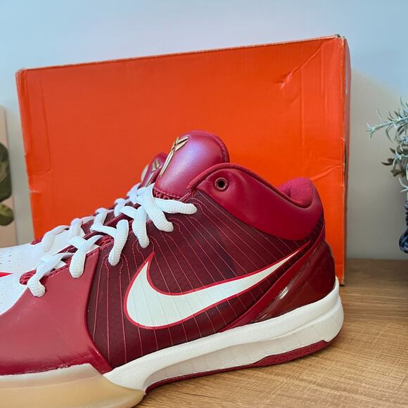 Nike Kobe 4 All-Star 2009 Men's Size 9 US 361163-611 Basketball Sneakers Shoes - Picture 5 of 11